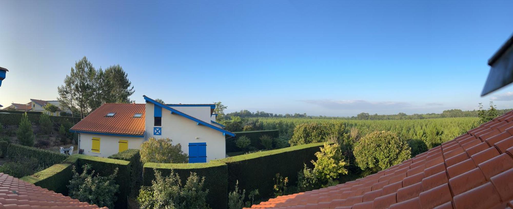 Jolie Maison De Vacances Avec Terrasse Et Jardin Saint-Julien-en-Born Εξωτερικό φωτογραφία